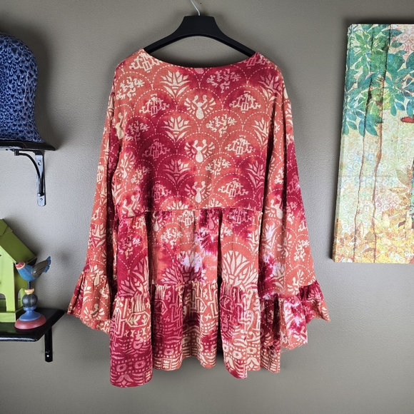 One Teaspoon Babylon Magique Mini Babydoll Dress Medium - Picture 12 of 16